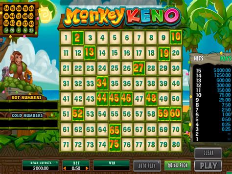 monkey keno|Monkey Keno Online Game by Microgaming .